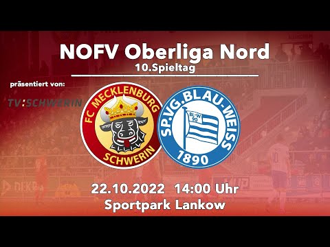 FC Mecklenburg Schwerin empfängt SpVg Blau-Weiss 90 Berlin