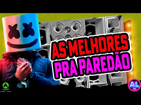 AS MELHORES PRA PAREDÃO - AS MAIS TOCADAS TIKTOK 2025 - MÚSICAS HITS PANCADÃO - PRA PAREDÃO