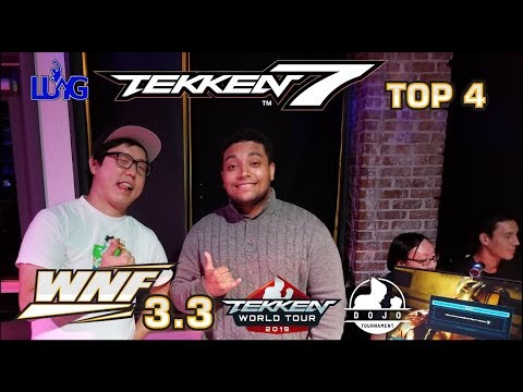 WNF 3.3 x OC - TWT DOJO - TOP 4 - How Old School Do You Want To Go?