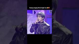 Download lagu #Taehyun singing 'Bird of night' Live 💙 #txt #together #fyp #beautifulstrangers mp3