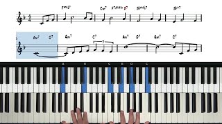 Beginners: here's how to play smooth jazz piano runs