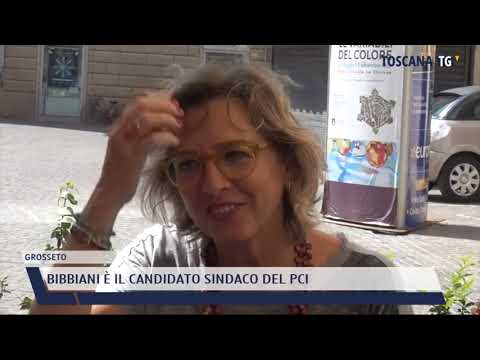 2021-08-28 GROSSETO - BIBBIANI È IL CANDIDATO SINDACO DEL PCI