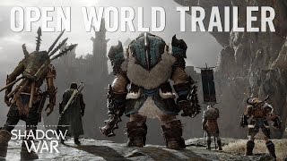 ASÍ DE GENIAL LUCE EL MUNDO ABIERTO DE "SHADOW OF WAR"