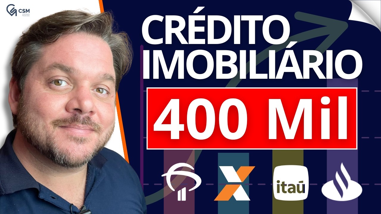Financiamento Imobiliário de R$400 Mil: Compare CAIXA, Itaú, Bradesco, Santander e Inter - 2025