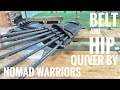 Hip- and Belt Quiver by Nomad Warriors at Malta Archery - Armin Hirmer Hip- and Belt Quiver by Nomad Warriors at Malta Archery