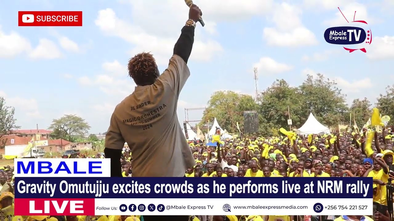 Is gravity Omutujju the most loved Musician in Uganda....? 