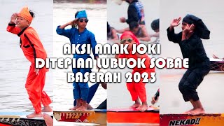 Download lagu AKSI ANAK JOKI||PACU JALUR 2023|| DITEPIAN LUBUAK SOBAE|| BASERAH mp3