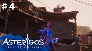 【Asterigos: Curse of the Stars】#4 実況「黒の街、貧民街を探索」【アクション アドベンチャー】
