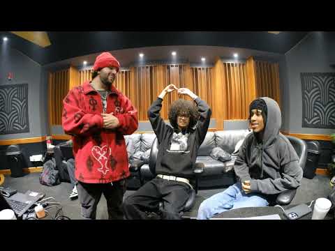 Odetari, Trippie Redd, 9Lives, and Kanii session