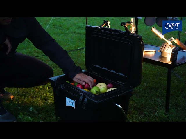 حافظة ثلج معزولة للحار والبارد 20 لتر- تحافظ على البرودة لفترة طويلة، متينة ومقاومة للكسر، سهلة الحمل والتنقل،ضمان 3 سنوات