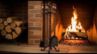 TOP 5 Best Fireplace Tool Sets 2026 | Luxury fireplace accessories