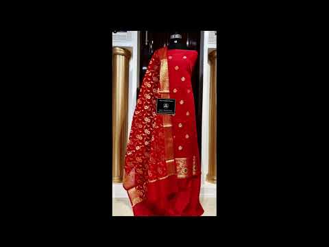 Banarasi Cotton Suit