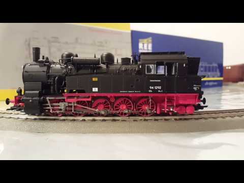 locomotive DR 94 1292 ESU  5-231G18 SNCF REE MODELES