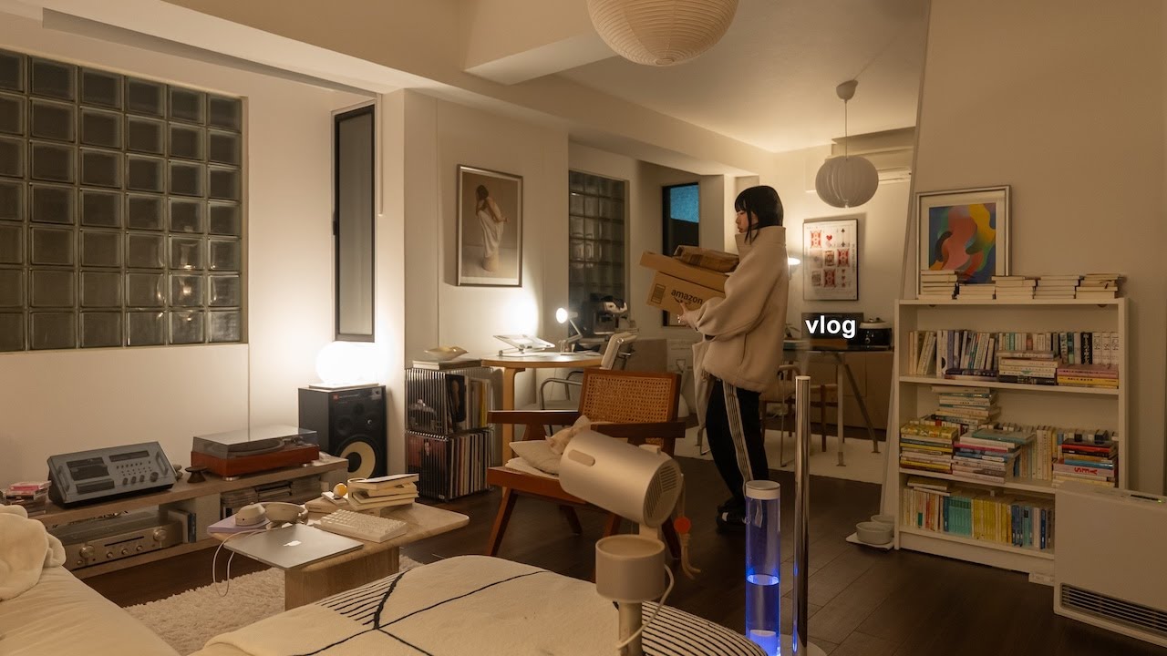 1人の夜時間にご褒美を詰め込む💆‍♀️🌙自分へのバレンタインデーギフト購入品, セルフケアで心地よいナイトタイム｜cozy night routine alone at home