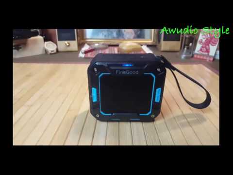 Review Bluetooth Speakers V4.1 Portable Wireless Sound Box