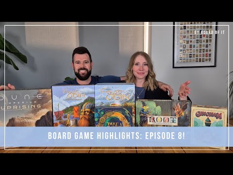Board Game Highlights Episode 8: Mean Games Edition!