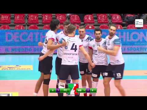 Highlights Lpr Piacenza - Gi Group Team Monza