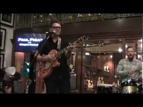 Paul Pigat & Cousin Harley at Gretsch 130th Anniversary Event at Rudy's Music #2