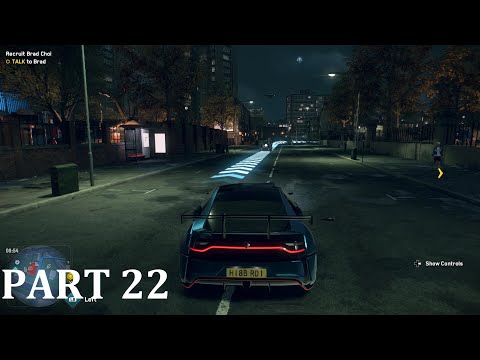 Watch Dogs Legion Gameplay Walkthrough Part 22 - Watch Dogs Legion PC 4K 60FPS