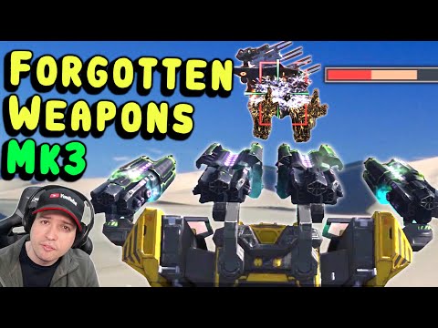 Don't Get Close! 4x GLORY BEHEMOTH Mk3 War Robots Gameplay WR