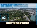 An ABANDONED Southwest Detroit Neighborhood Delray Detroit Michigan 5K