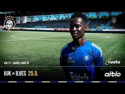 HJK vs Ilves Ennakko - Samuel Anini jr
