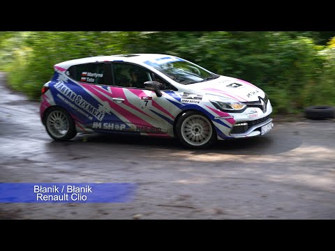 Martyna Błanik / Marcin Błanik - Renault Clio | 6 KJS Rally Park Kaczyce