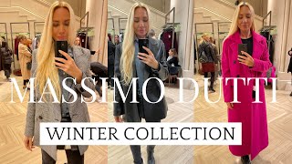 MASSIMO DUTTI WINTER HAUL COLLECTION COME SHOPPING WITH ME TO MASSIMO DUTTI