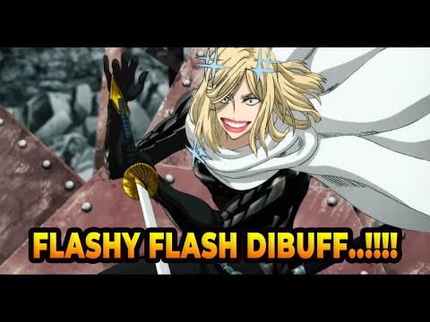 AKHIRNYA FLASHY FLASH DIBUFF!! BAHAS UPDATEAN BESOK - One Punch Man The Strongest