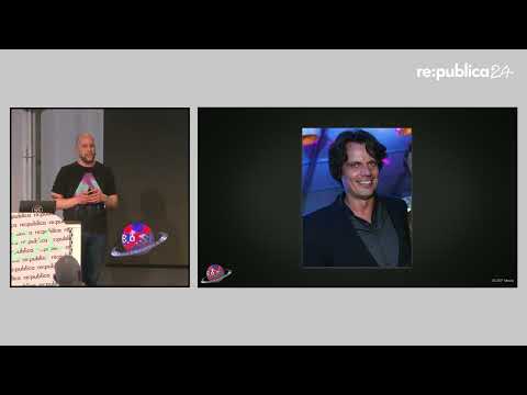 re:publica 2024: Alexander Matzkeit - X-Base