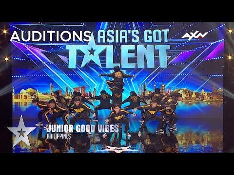 Junior Good Vibes High Energy Dance Moves Impressed The Judges! | Asia’s Got Talent 2019 on AXN Asia