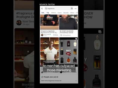 TikTok Is Driving A Men’s Fragrance Boom