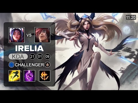 Irelia Top vs Sett - UEW Challenger - Season 11 Patch 11.20