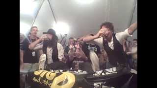 Big D and the KIds Table: Little Bitch (#1 & #2) St. Pete FL -- Warped Tour -- 2013