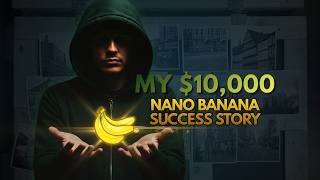 This SECRET NANO BANANA method made me $10,000! Here's how!