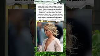 🎬💫 JENNIFER LAWRENCE WAS DISCOVERED IN THE STREET — A STAR FOUND BY CHANCE! 🌟✨