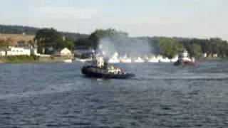 preview picture of video 'Waterford Tugboat Roundup 2008'