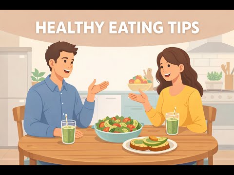 Stop Eating Donuts! ๐ฉ Healthy English Habits with Lukas & Anna