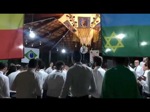 LUA BRANCA - MADRINHA RITA - Céu de Oxóssi/GO _ Santo Daime