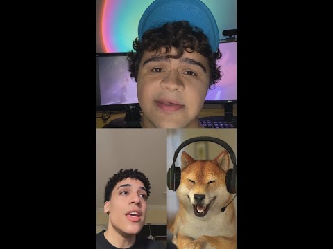 DogBerg meets Dustin from Stranger Things