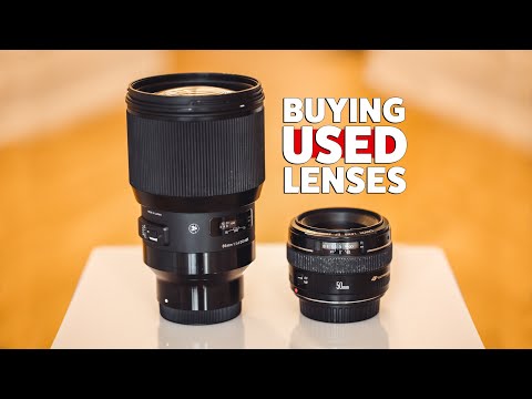 Buying a USED LENS: What to Check For?