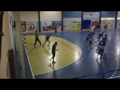 Resumen partido Handbol Sant Joan Vs Agustinos Alicante Primera Nacional 11/02/17