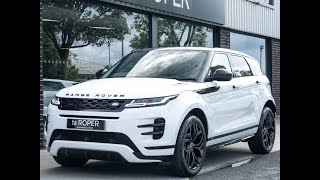 Land Rover Range Rover Evoque   Registered:2021(21)