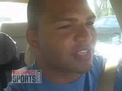 Athlete TV-Ravens Linebacker Brendon Ayanbadejo vs. his Agent Drew Rosenhaus:  Driving for the Race