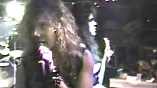 Dave Barckow   ATTAKK Live 1989 The Ides of March:Wrathchild  DAY 52 02 21 18 #songaday2018