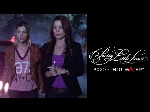 Pretty Little Liars - Hanna & Ashley Discover Wilden Is Gone/'A' Ending - "Hot Water" (3x20)