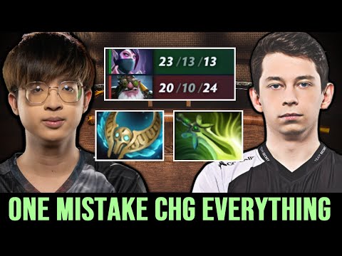 When One Mistake Changes Everything - NISHA vs 23SAVAGE Intense Game