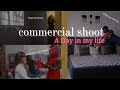 Wake up with me | Commercial shoot | Silent Vlog | slow living