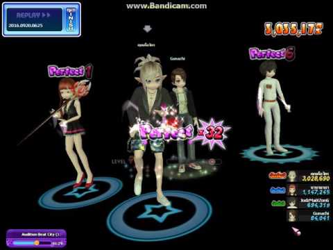 Audition - Beat City 120bpm Crazy 8 [ALL PERFECT]