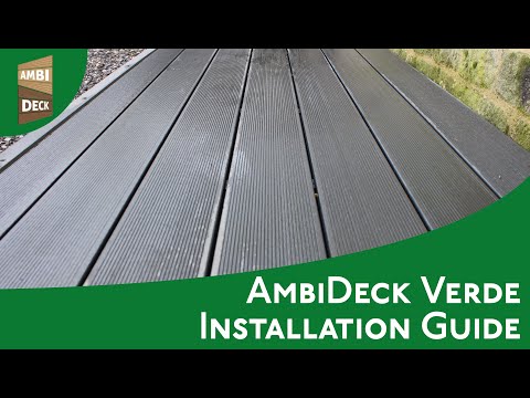 AmbiDeck Composite Decking Installation Guide